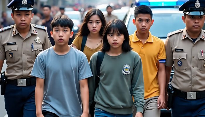 Polisi Tangkap Delapan Remaja Terlibat Penyerangan di Pasar Minggu