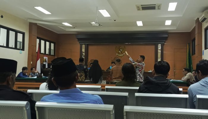 Konflik Lahan Sawah Margasari Kecamatan Pulo Ampel Masuk Tahap Persidangan PTUN Serang