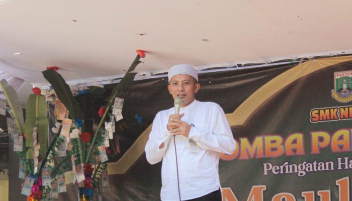 SMK Negeri 1 Kota Cilegon Peringati Maulid Nabi Muhammad SAW dengan Khidmat