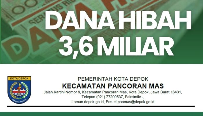 Dana Hibah Rp 3,6 Miliar Dinilai Tak Masuk Akal, PHMI Geruduk Polda Metro Jaya Laporkan Kecamatan Pancoran Mas