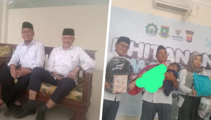 Sinergi Baznas-Pemkot Cilegon Hidupkan Masjid Agung 130 Anak Khitan Gratis
