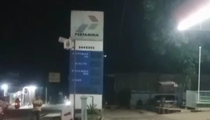 SPBU Picung Banjarsari Diduga Jual Pertalite, dengan Jerigen kepada Mafia Minyak