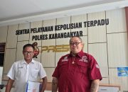 Adv. Donny, S.H., S.Kom., M.Kom., C.Md. didampingi M. Arifin SH MH S.Sos., M.M., menghadiri Mediasi di Polres Karanganyar