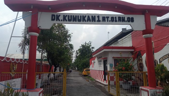 Warga Dukuh Kuwukan RT 01 RW 06 Surabaya Pertanyakan Realisasi Pembangunan Box Cover