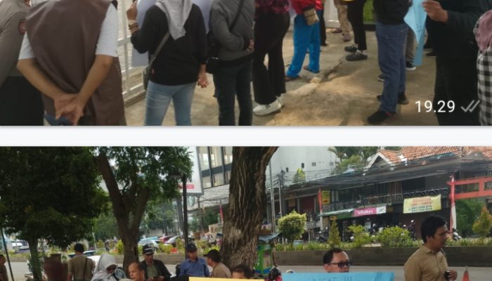 Demo Hari Ini: Kantor Pusat Bank Banten Lumpuh, Koar Banten Ancam Gelar Aksi Jilid III