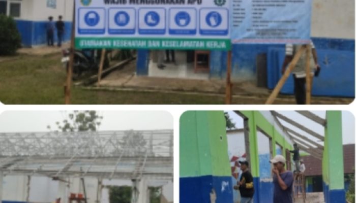 Wartawan Liput Kegiatan Proyek Revitalisasi, Kepsek SMPN 9 Rangkasbitung Sebut Wartawan Seperti Perampok   