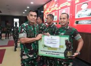 Dandim 0623/Cilegon Raih Juara 3 Dansatgas LKJ TMMD ke-125