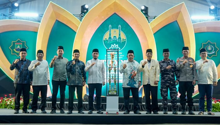 Kecamatan Gerogol Raih Juara Umum MTQ XXIV Kota Cilegon, Wali Kota Tekankan Pembinaan Generasi Qur’ani