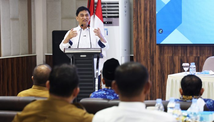 Wagub Dimyati Tekankan Pentingnya Data Akurat untuk Reforma Agraria di Banten