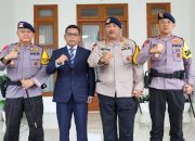 Gubernur Andra Soni dan Dansat Brimob Polda Banten Perkuat Sinergi Pemeliharaan Keamanan