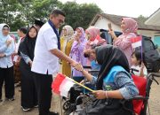 Gubernur Andra Soni Serahkan Mobil Operasional untuk SKhN 03 Lebak