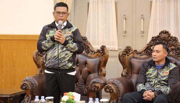 Lepas Atlet Kejurnas BKC 2025, Gubernur Banten Andra Soni Berpesan Jaga Sportivitas