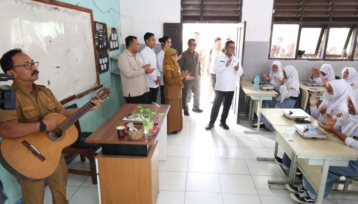 Gubernur Banten Andra Soni Optimistis Program MBG Tingkatkan Prestasi Siswa