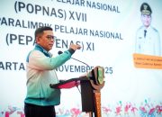 Gubernur Andra Soni Lepas Kontingen Atlet Banten ke Popnas dan Peparpenas 2025