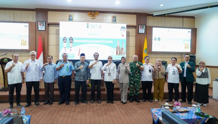 Wakil Wali Kota Cilegon Tekankan Kolaborasi dan Edukasi dalam Pelaksanaan ORI Campak Rubela 2025