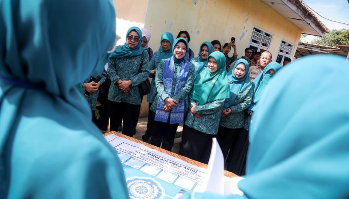 Desa Cikedung Naik Kelas, Tinawati Andra Soni Apresiasi Kemandirian dan Gotong Royong Warga