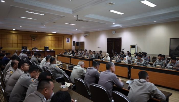 Polda Banten Gelar Pembinaan dan Pembekalan Pengadaan Barang/Jasa, Dorong Profesionalisme dan Integritas Personel