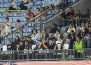 Gubernur Banten Andra Soni Saksikan Dewa United Ditahan Imbang Phnom Penh Crown FC