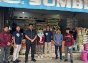 Cegah Kenaikan Harga, Polda Banten Tinjau Harga Beras di Serang