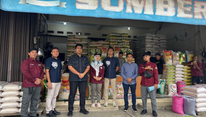Cegah Kenaikan Harga, Polda Banten Tinjau Harga Beras di Serang