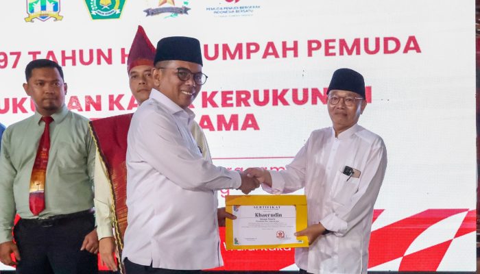 Gubernur Banten Andra Soni : Kerukunan Umat Jadi Ukuran Kemajuan Daerah