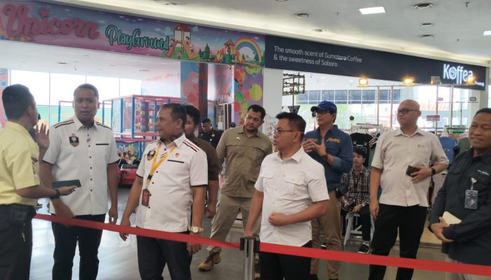 Deputi 1 Bapanas Pimpin Langsung Operasi Pasar Diwilayah Banten