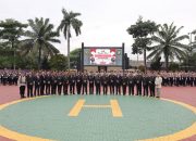 Pemuda Pemudi Bergerak Indonesia Bersatu, Polda Banten Peringati Hari Sumpah Pemuda ke-97