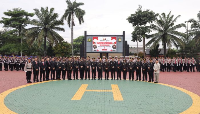 Pemuda Pemudi Bergerak Indonesia Bersatu, Polda Banten Peringati Hari Sumpah Pemuda ke-97