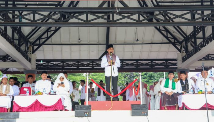 Peringati Hari Santri, Wagub Dimyati: Santri Garda Terdepan Kemerdekaan Republik Indonesia