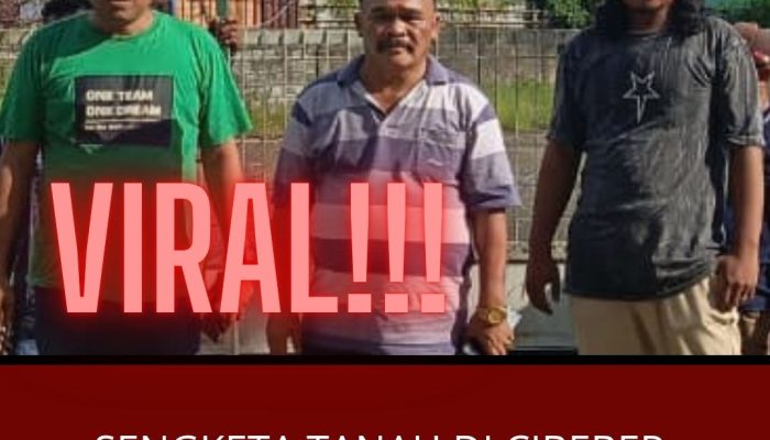 Sengketa Tanah di Cibeber: Konflik Memanas, Tubagus Endang Ingatkan Integritas dan Supremasi Polda Banten