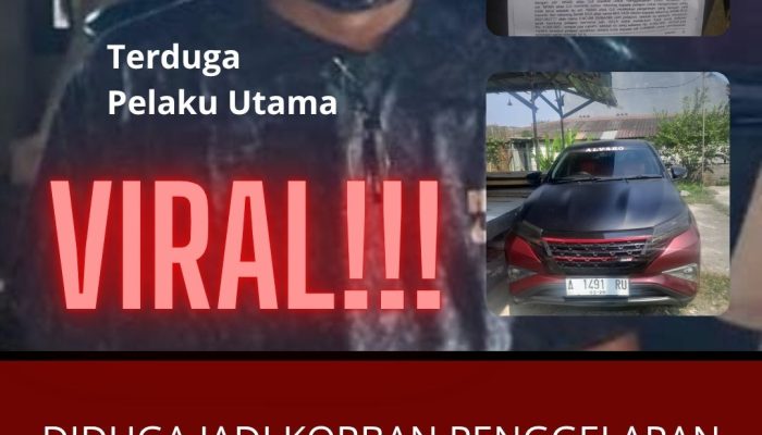 Diduga Jadi Korban Penggelapan Mobil, Warga Jombang Laporkan ke Polres Cilegon — Pelaku Hilang Tanpa Jejak