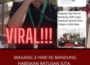 Magang 3 Hari ke Bandung Habiskan Ratusan Juta, Dinkop Cilegon Disorot: Kegiatan Serupa, Penyedia Sama, Hasilnya Apa?