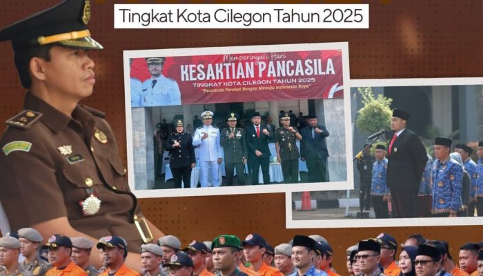Kasi Intelijen Kejari Cilegon Hadiri Upacara Hari Kesaktian Pancasila, Wujud Komitmen Tegakkan Nilai Kebangsaan