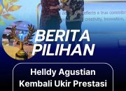 Helldy Agustian Kembali Ukir Prestasi Lewat ICA 2025
