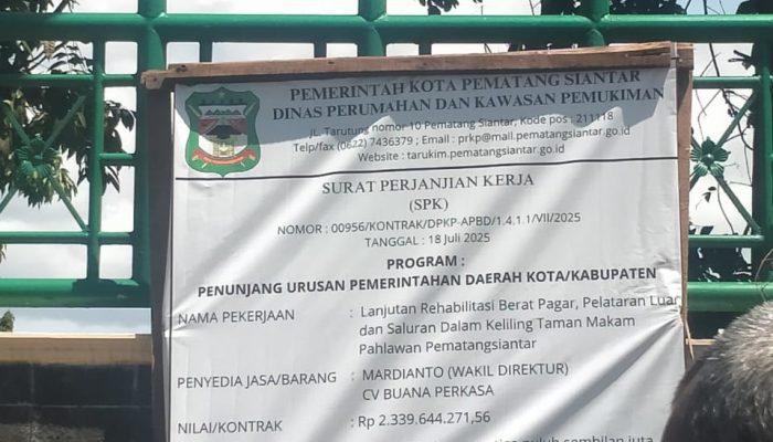 Penebangan Pohon Mahoni di Makam Pahlawan Siantar Tuai Sorotan, Kejaksaan Diminta Turun Tangan