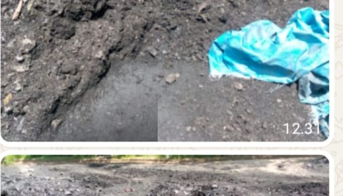 Tambang Batubara Ilegal Didesa Bayah Diduga Kebal Hukum .