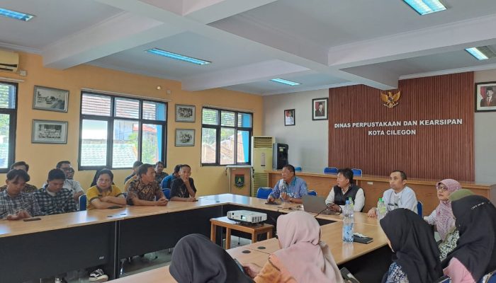 Dr. H. Ismatullah, S.Pd., M.Pd. — Konsep Pelaksanaan Inovasi Dinas Perpustakaan dan Kearsipan Daerah Kota Cilegon