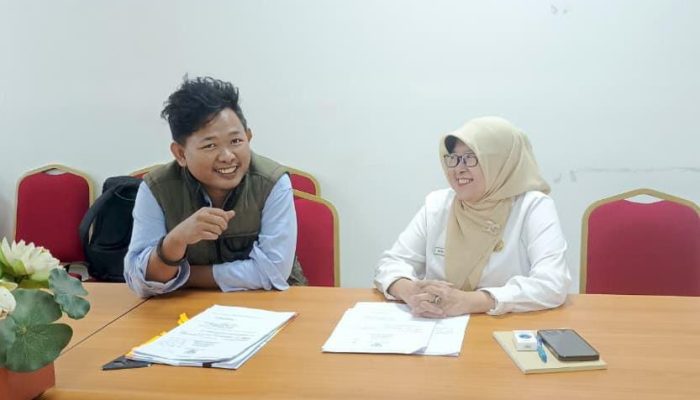 Dialog Inklusif Bersama Kepala Disdukcapil Kota Cilegon, Eva Syarifah, S.T., M.T.