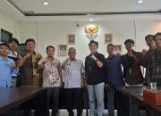Disnaker dan HMI FT Unival Bahas Sinergi Atasi Pengangguran di Cilegon