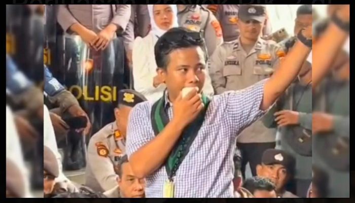 Himpunan Mahasiswa Islam (HMI) dengan tegas menolak rencana perluasan proyek PIK 2 di Kabupaten Serang.