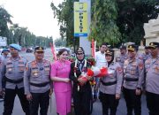 Penuh Haru, Polres Cilegon Lepas Kompol Chotidjah di Senja Purnabakti