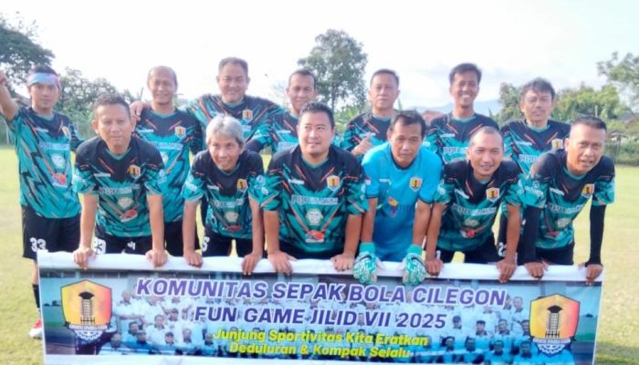 Kegiatan Tahunan KSC (Komunitas Sepak Bola Cilegon) ke-7 Tahun 2025