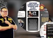 IWJRI / KAWAN JARI dan PT Kawan Jari Grup Selenggarakan Pelatihan Wartawan Bersertifikat Profesional Batch 1