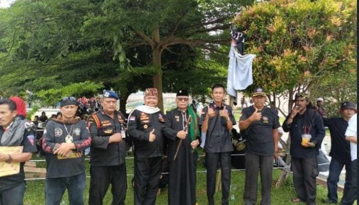 BPPKB BANTEN Tunjukan kepedulian  Ribuan Kader Hadiri Istigosah Kubro Do’akan Palestina Di Pandeglang