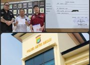 ADUAN DUGAAN TINDAK PIDANA LEBIH DARI 1 BULAN BELUM ADA  RESPON DARI POLRES METRO BEKASI