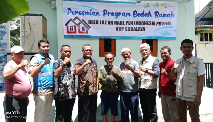 Indonesia Power Salurkan Bantuan Bedah Rumah bagi Warga Disabilitas di Cibeber