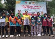 Tim Junior FOPI Cilegon Raih Juara Umum di Kejurda Banten 2025