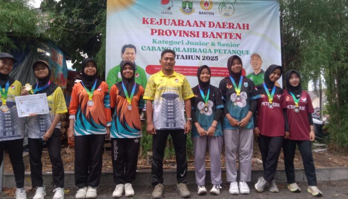 Tim Junior FOPI Cilegon Raih Juara Umum di Kejurda Banten 2025