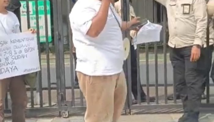 GERMALA-K Layangkan Surat Pemberitahuan Aksi ke Polresta serang kota, Soroti Dugaan Penggunaan Pasir Laut di Proyek Jalan Sukawaris–Tanjungan