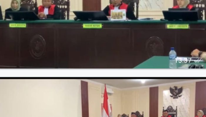 Sidang Kedua Gugatan APKASINDO VS PTPN IV REGIONAL I PKS KERTAJAYA Digelar Di PN Rangkasbitung 